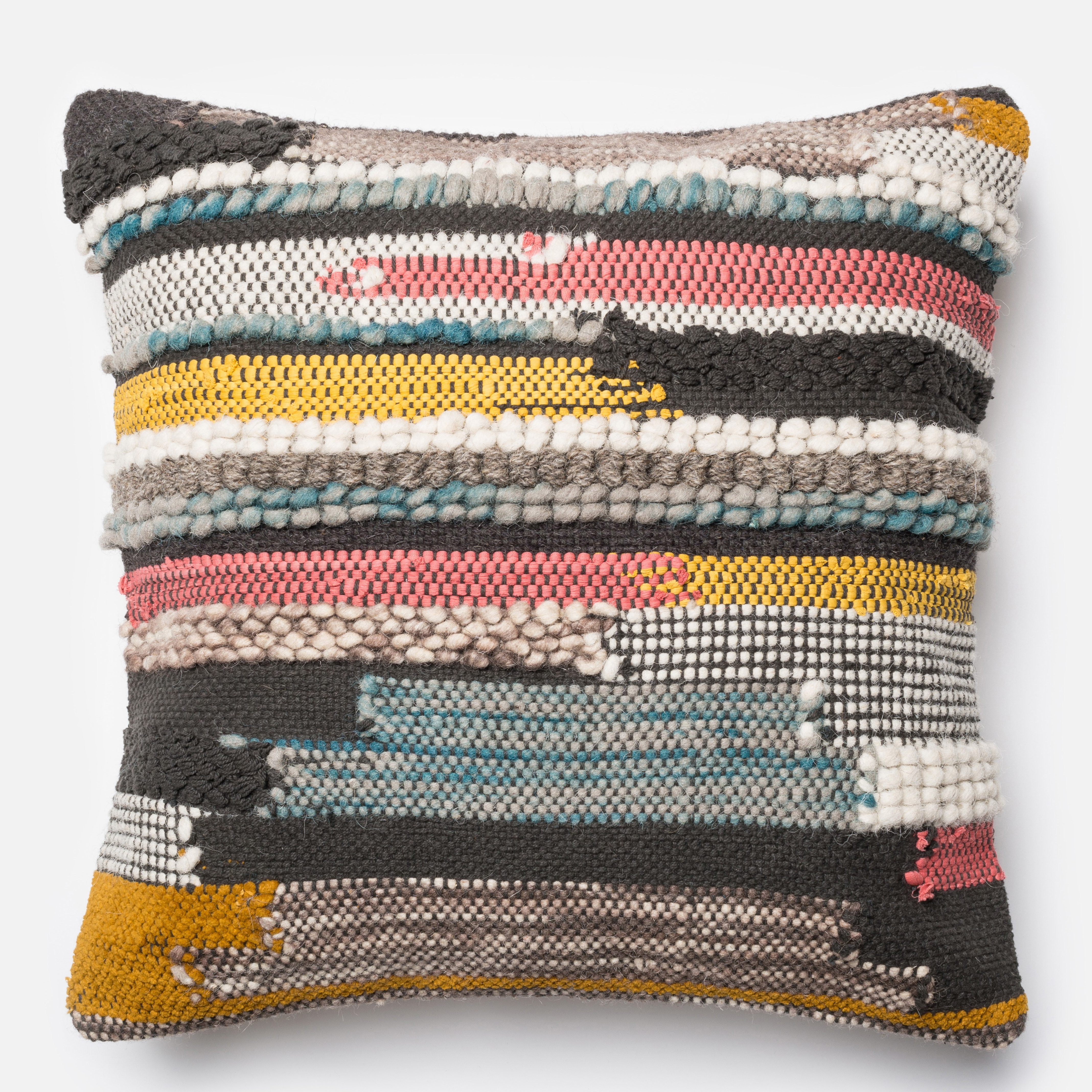 Mistana™ Halle Textured Throw Pillow 