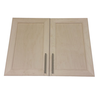 Village 31" W x 25.5" H Wall Mounted Cabinet by