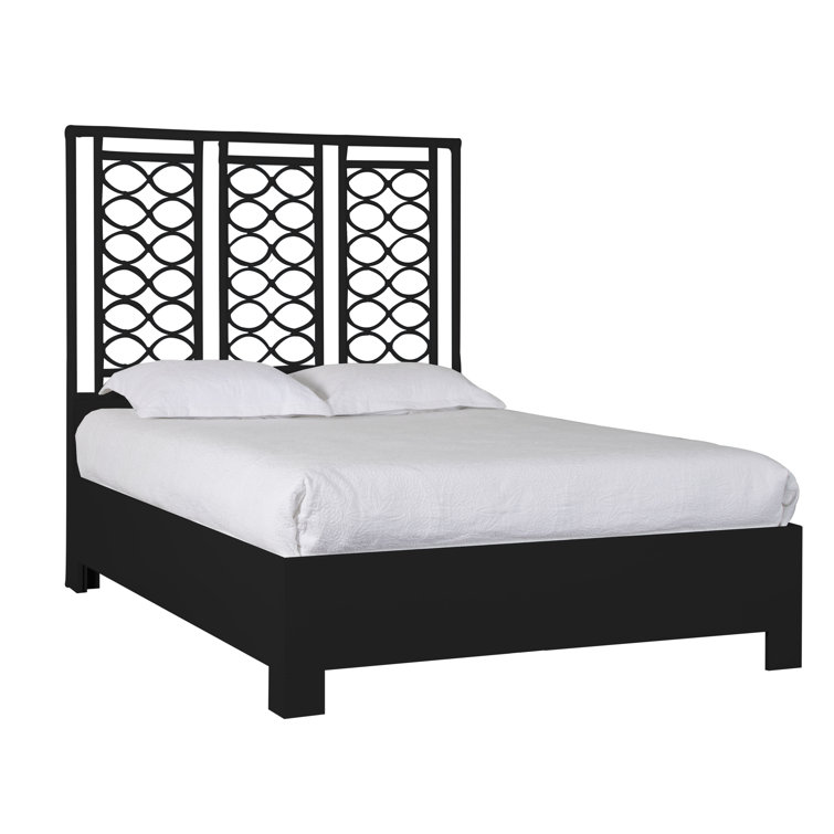 David Francis Furniture Infinity Low Profile Platform Bed Wayfair