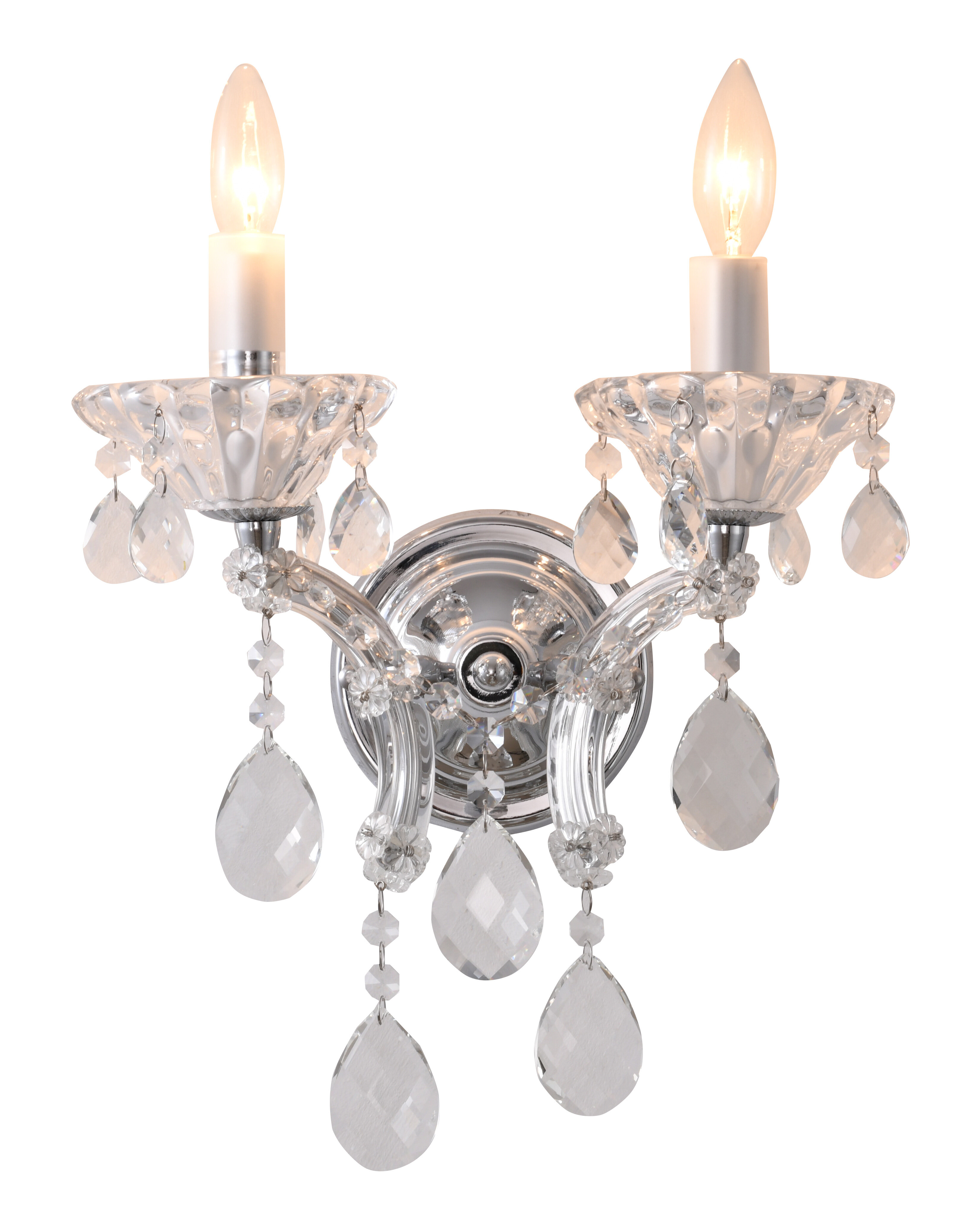 Astoria Grand Senaida Candle Wall Light & Reviews | Wayfair