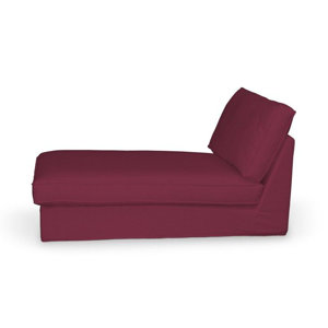 Chaiselongue-Bezug Panama von Dekoria