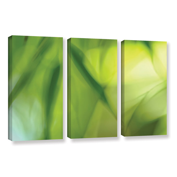Bloomsbury Market Zen 3 Piece Graphic Art On Wrapped Canvas Set Wayfair