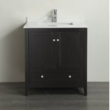 Hutcherson 30 Single Bathroom Vanity Set by Alcott Hill®
