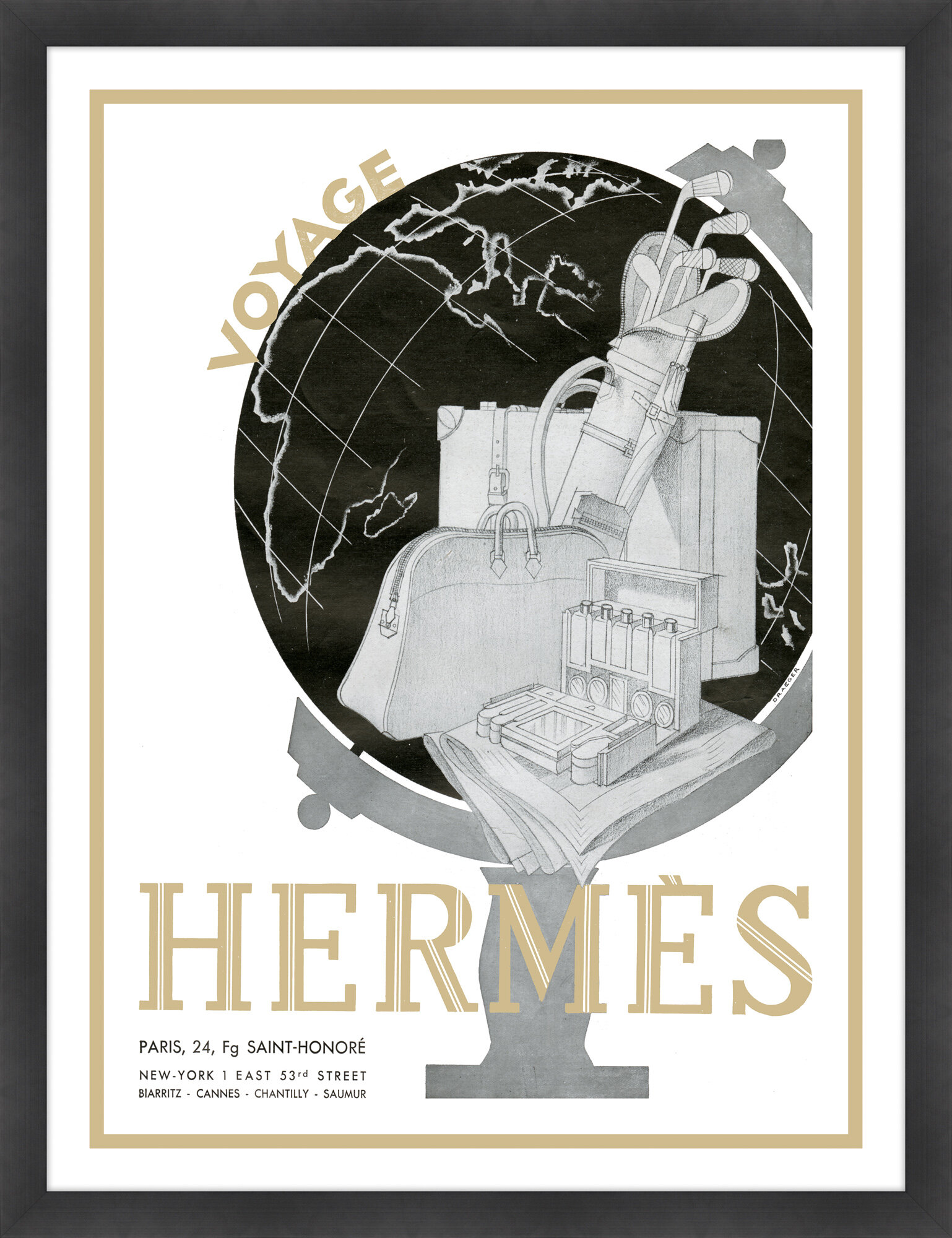 hermes biarritz