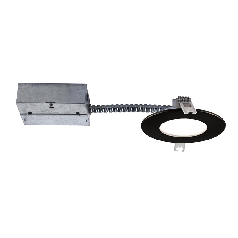 SLMR4TNWFB Wi-Fi 4" LED Slim Profile Recessed Lighting Kit