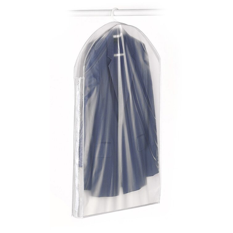 Whitmor Zippered Garment Bag with Pocket 