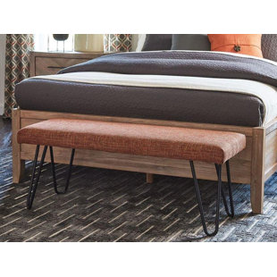 Go to store & view more images George Oliver Weisinger Upholstered Bench