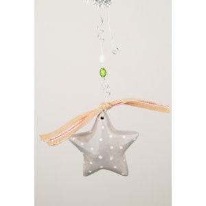 Oh Come All Ye Faithful Puff Star Shaped Ornament