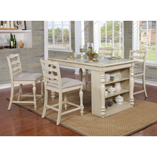 Benjamin Counter Height 5 Piece Dining Set by