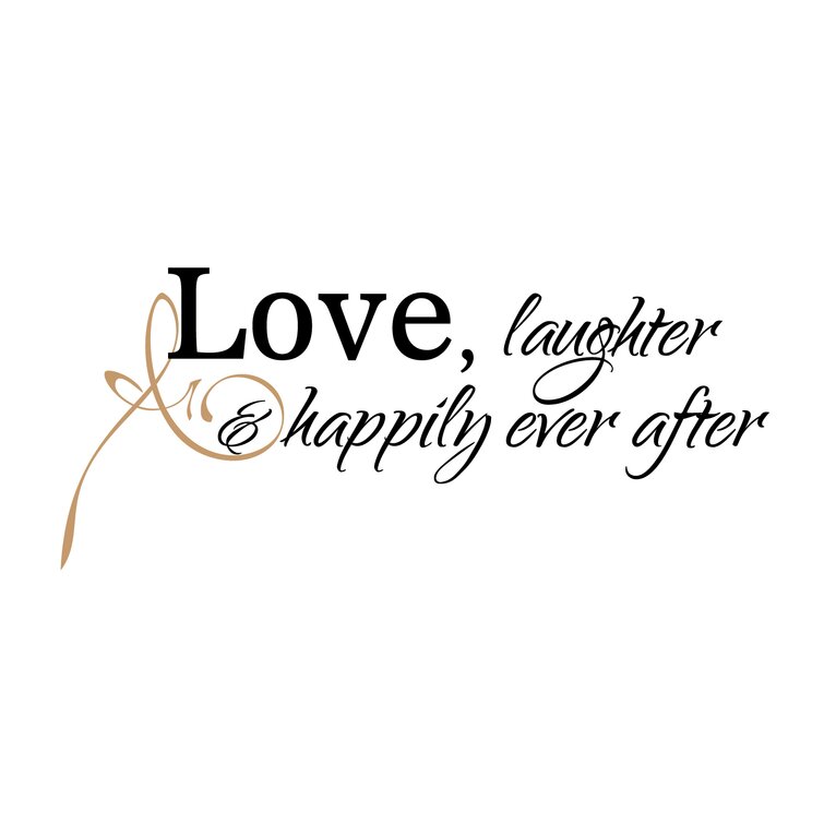Love & Laughter Wall Sign