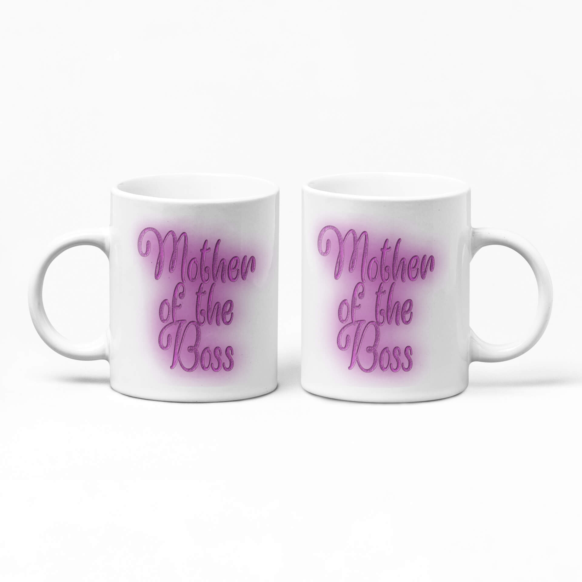 mom boss coffee mug
