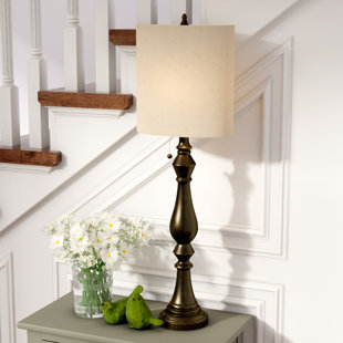 34 Inch Table Lamps Wayfair Burchette 34 Table Lamp