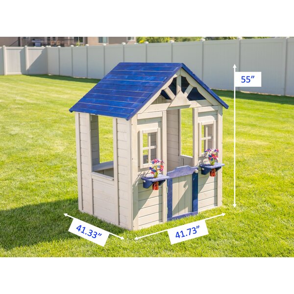 wayfair wooden playhouse