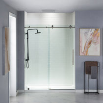 Frameless Shower Sliding Doors Wayfair