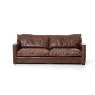 Lark Leather Sofa by Design Tree Home Best Choices