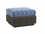 Go to store & view more images Cypress Point Ocean Terrace Ottoman with Cushion by Tommy Bahama Outdoor