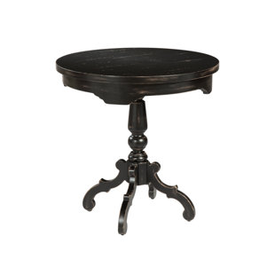 Ragsdale Pedestal End Table by August Grove Reviews