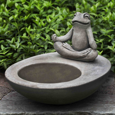 Zen Element Birdbath