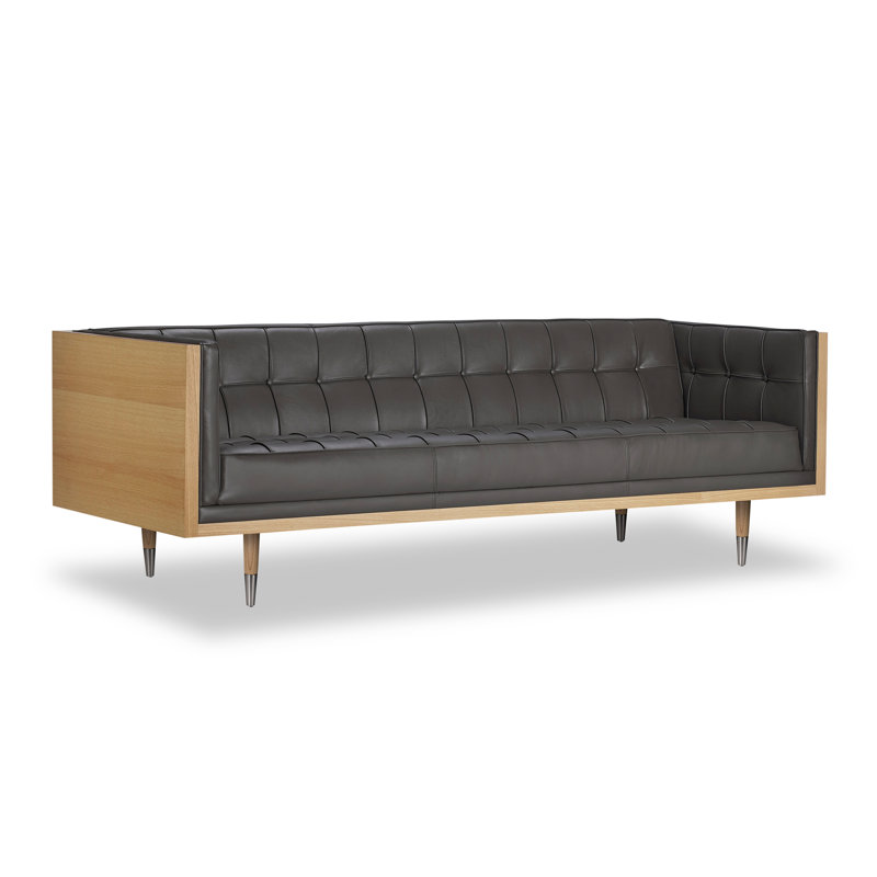 Lancaster Leather Sofa