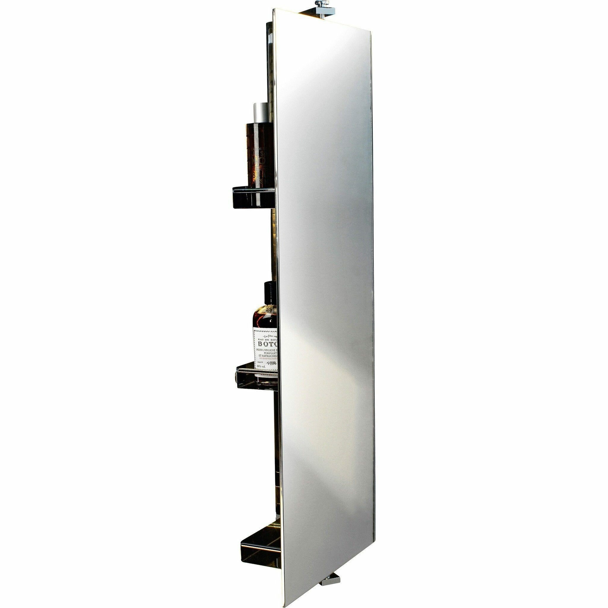 Dehl 360 Degree Rotating 11 8 W X 31 5 H Wall Mounted Cabinet