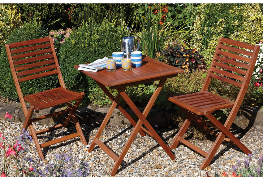 Wooden Solid Wood Garden Furniture You Ll Love Wayfair Co Uk