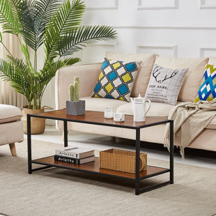 Go to store & view more images Union Rustic Nevaeh Coffee Table