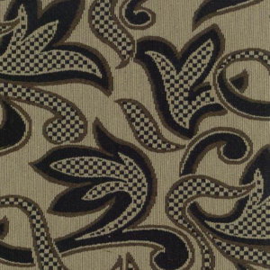 Tapestry Checkered Scroll Futon Slipcover