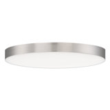 Warrenton 1 - Light Simple Circle LED Flush Mount