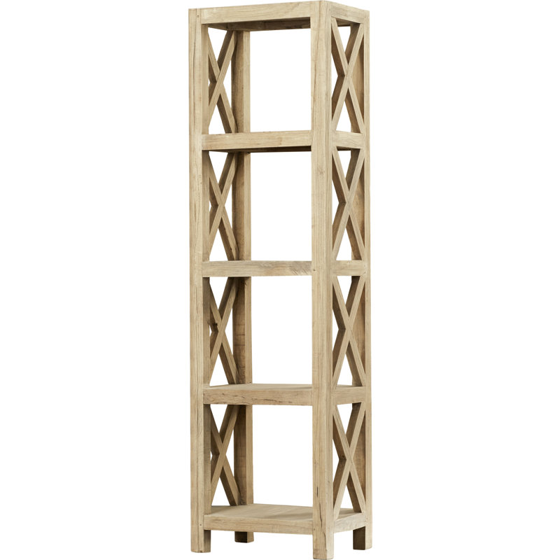 Alcott Hill Orben Etagere Bookcase Reviews Wayfair