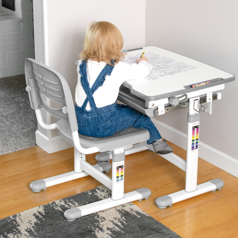children's study desk and chair set