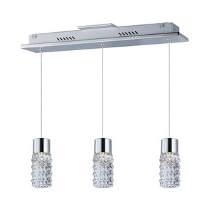 Burrows 3-Light LED Pendant