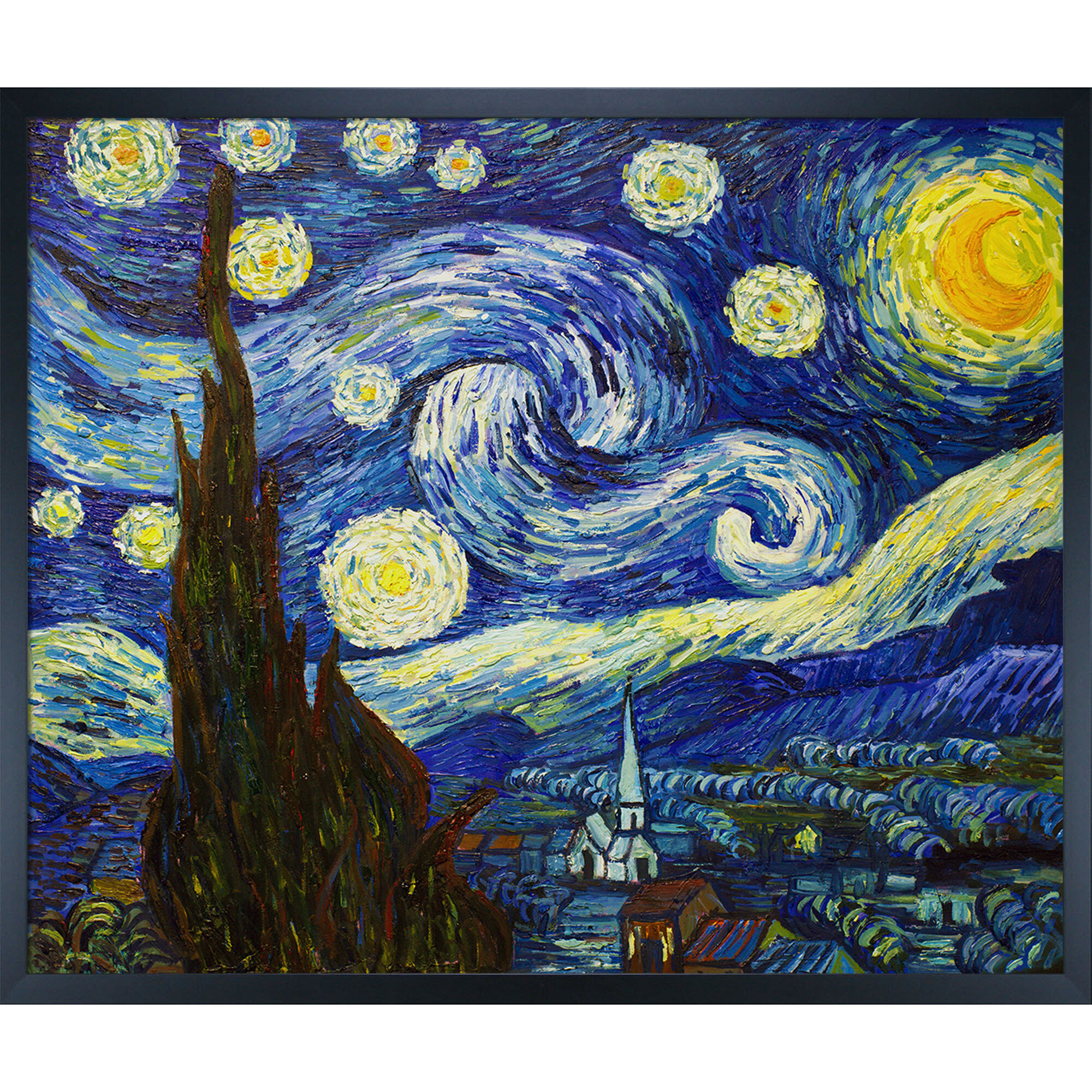 Canvas Van Gogh The Starry Night 
