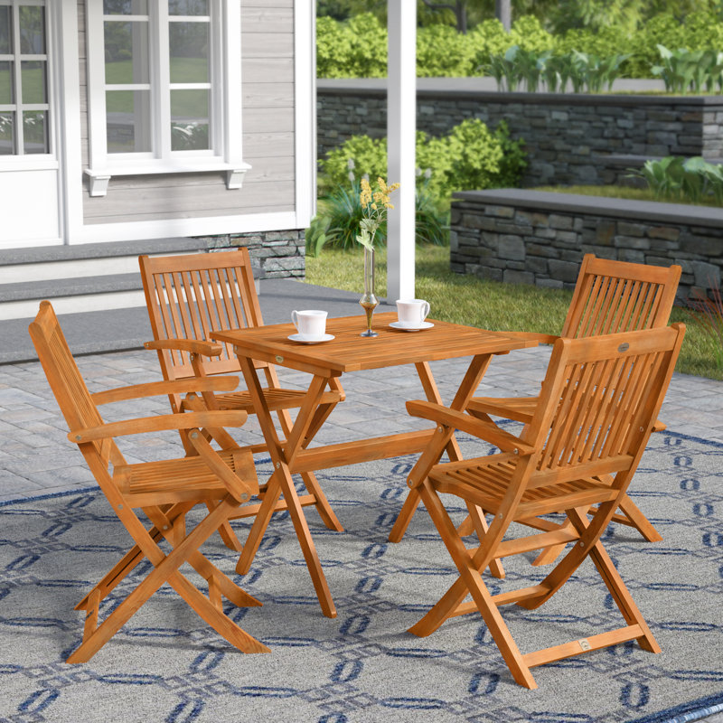 wayfair folding table and chairs