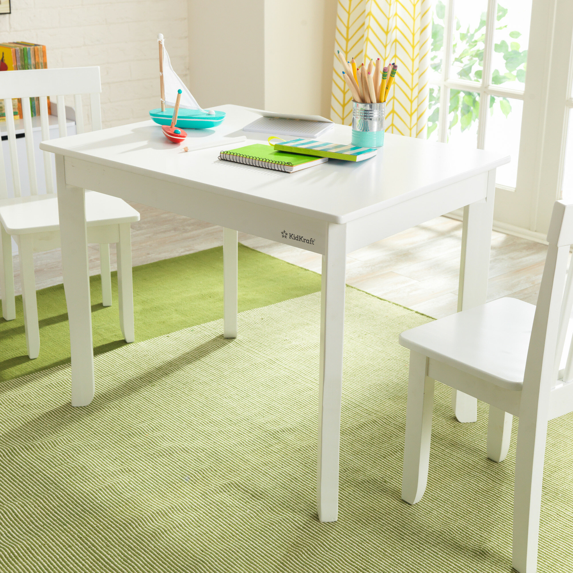 kidkraft avalon table and chairs