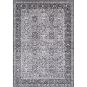 Tilleul Vintage Persian Distressed Gray Area Rug