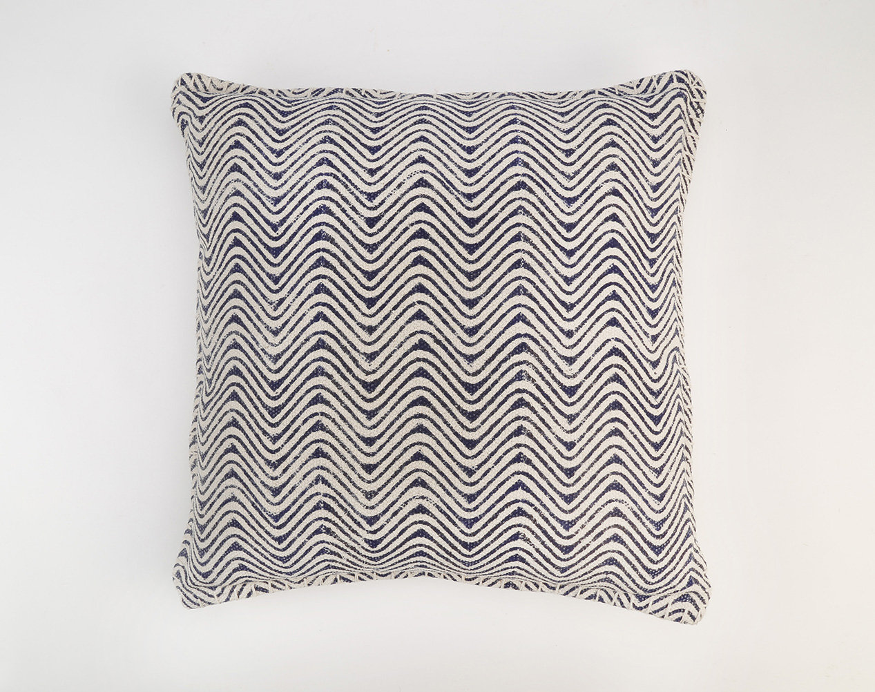 Ophelia Co Josh Cotton Chevron Throw Pillow Wayfair