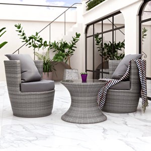 2-Sitzer Loungemöbel-Set Linz von Caracella