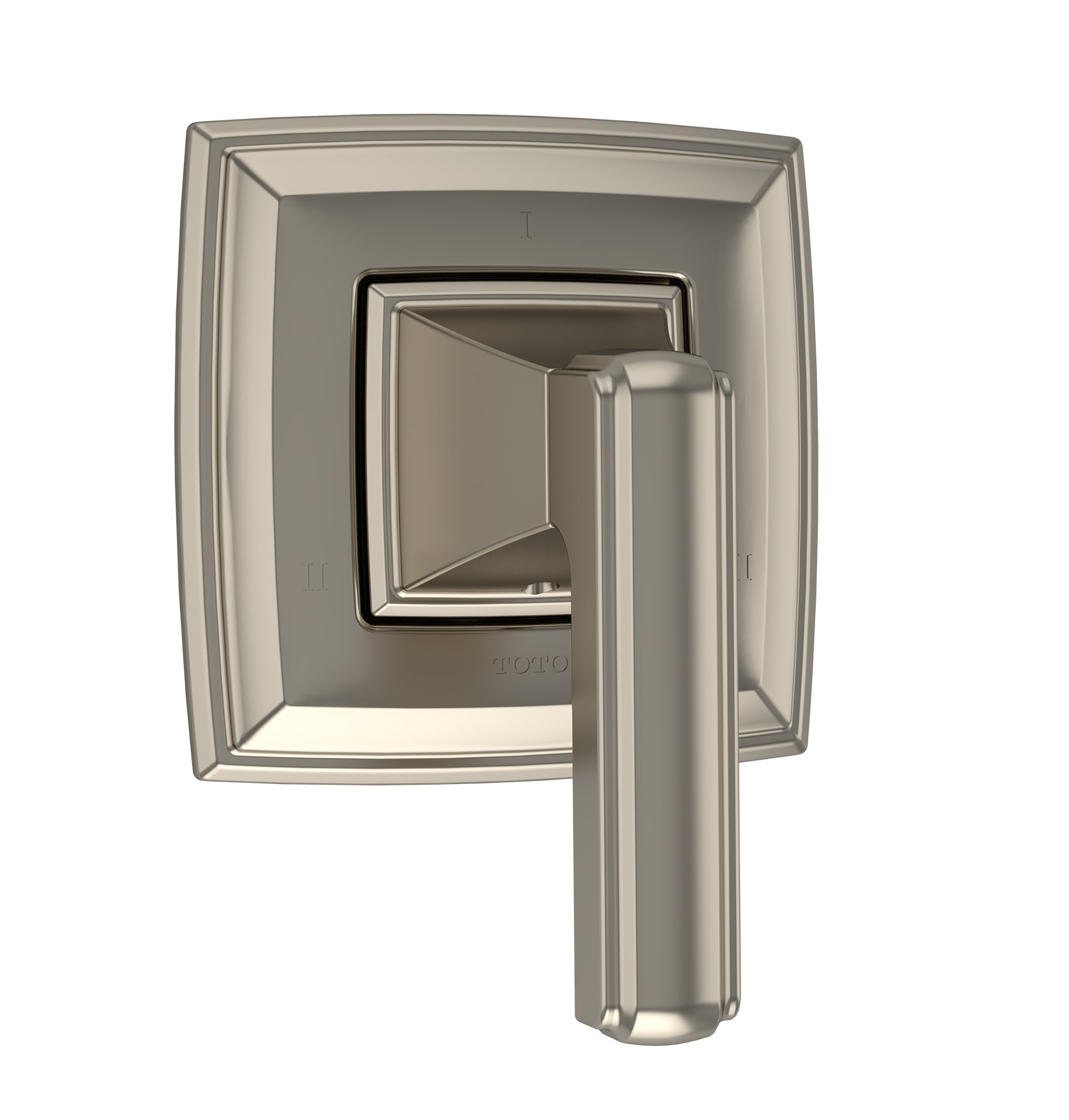 Brushed Nickel Toto TS101R#BN Wall Outlet