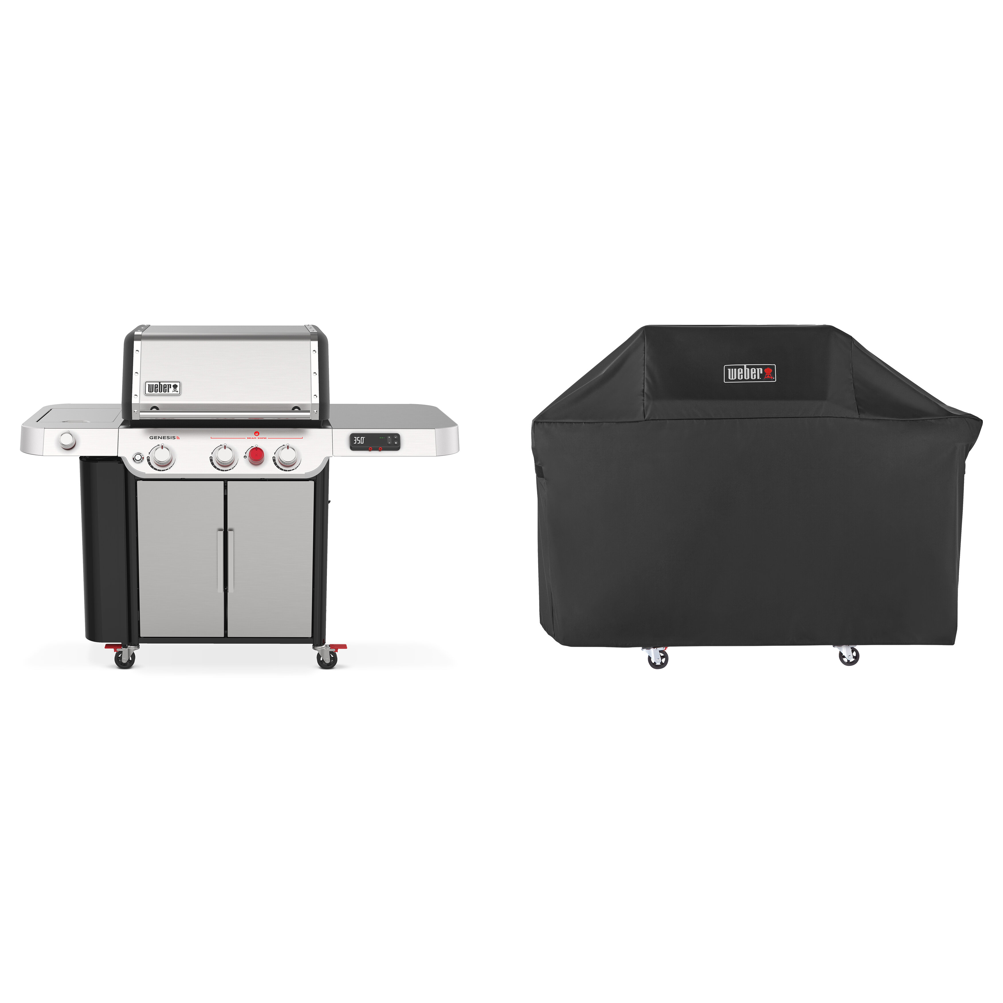 Videos Weber Genesis Side Burner: Elevate Your Grilling Experience With Culinary Versatility update