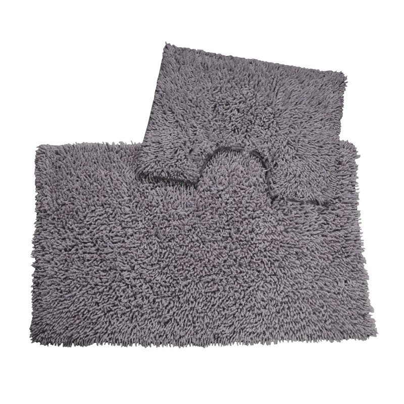 Elite Home Collection Tumble Twist Bath Mat Set Reviews Wayfair Tumble Twist Bath Mat Set