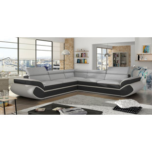 Almeta Sleeper Sectional by Latitude Run Today Only Sale