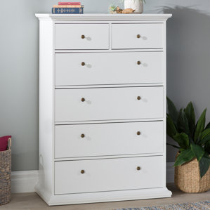 Breckenridge 6 Drawer Chest by Beachcrest Home
