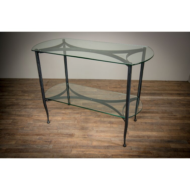 wrought iron counter height table