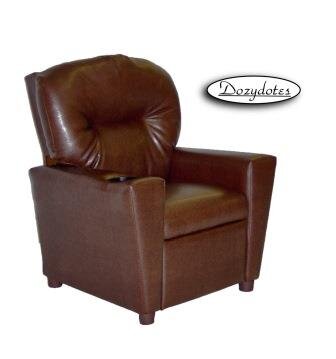kids leather recliner chair