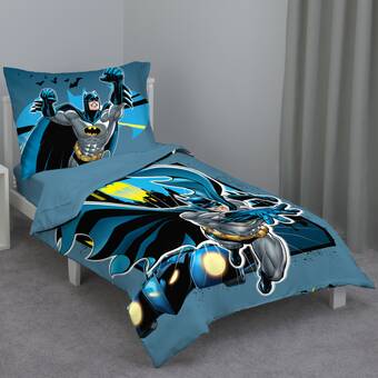 dc comics crib bedding