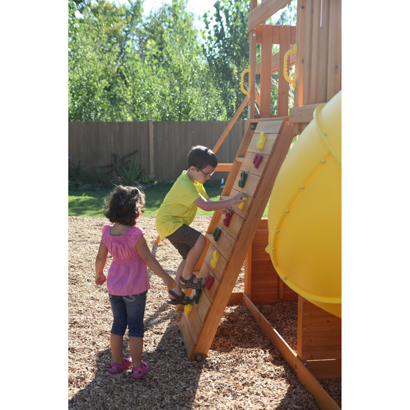 kidkraft boulder station playset