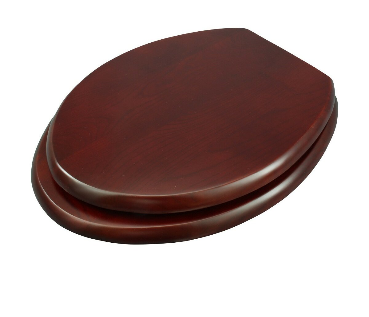Details about   AIDA 19” Economy Elongated Wood Toilet Seat solid wood toilet seat US Stock 