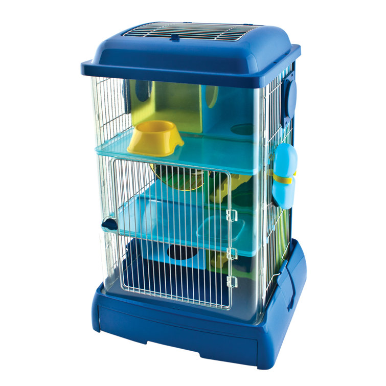 modular hamster cage
