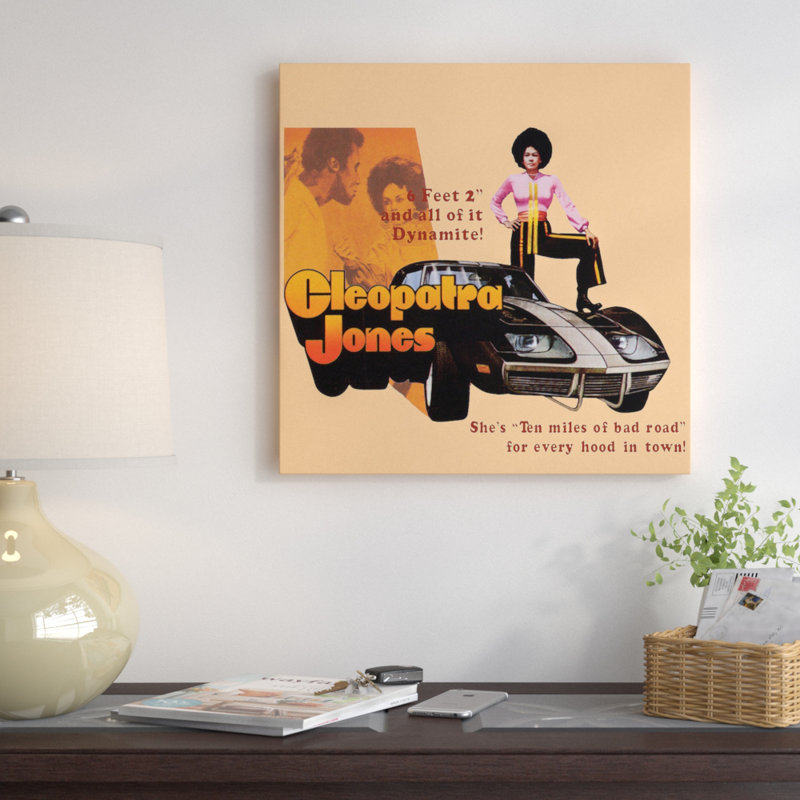 East Urban Home Radio Days Cleopatra Jones Promotional Poster