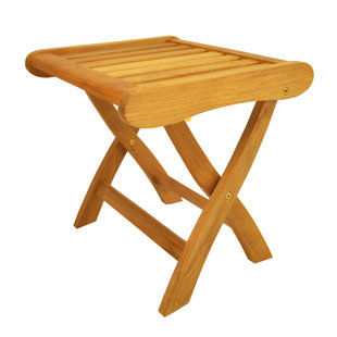 Go to store & view more images Katana Outdoor Teak Ottoman by Anderson Teak
